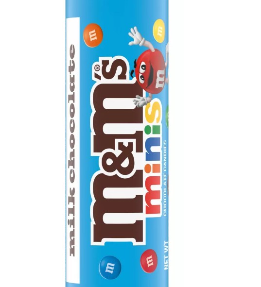 Mars North America M & M Minis Chocolate Candies 1.08 Oz - Bellso